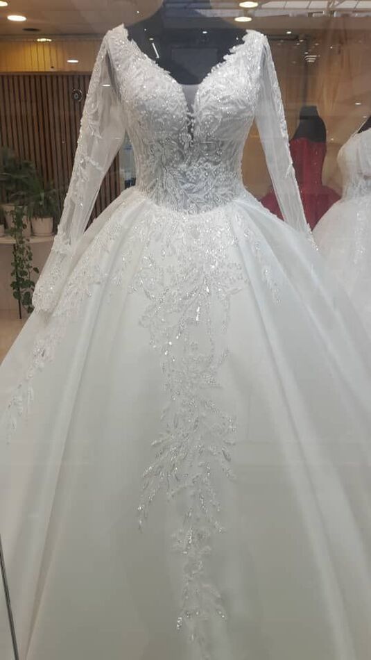 لباس عروس مدل ملیکا