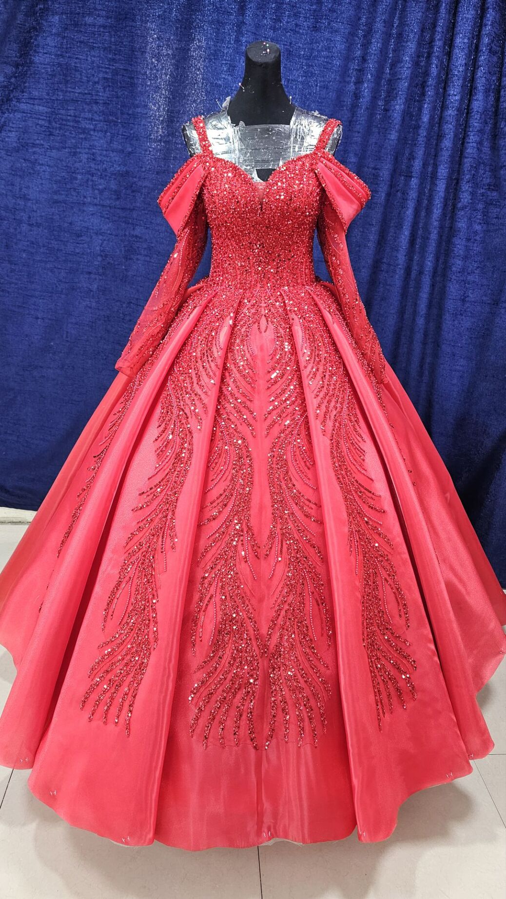 لباس عقد مدل نرگس